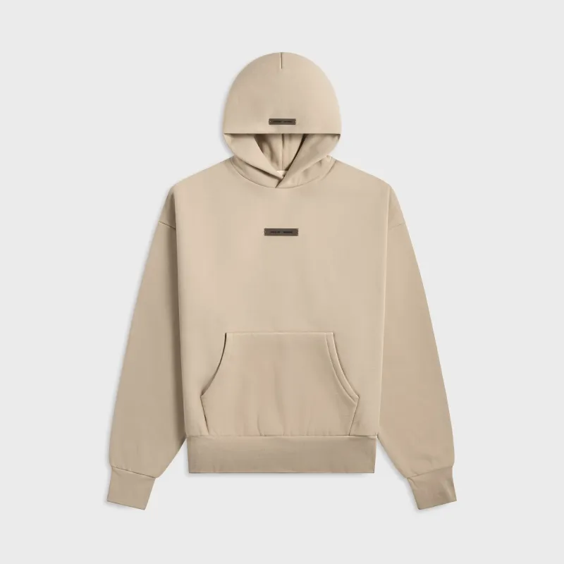 Essentials Classic Fit Fleece Hoodie - Timber sold by Kith