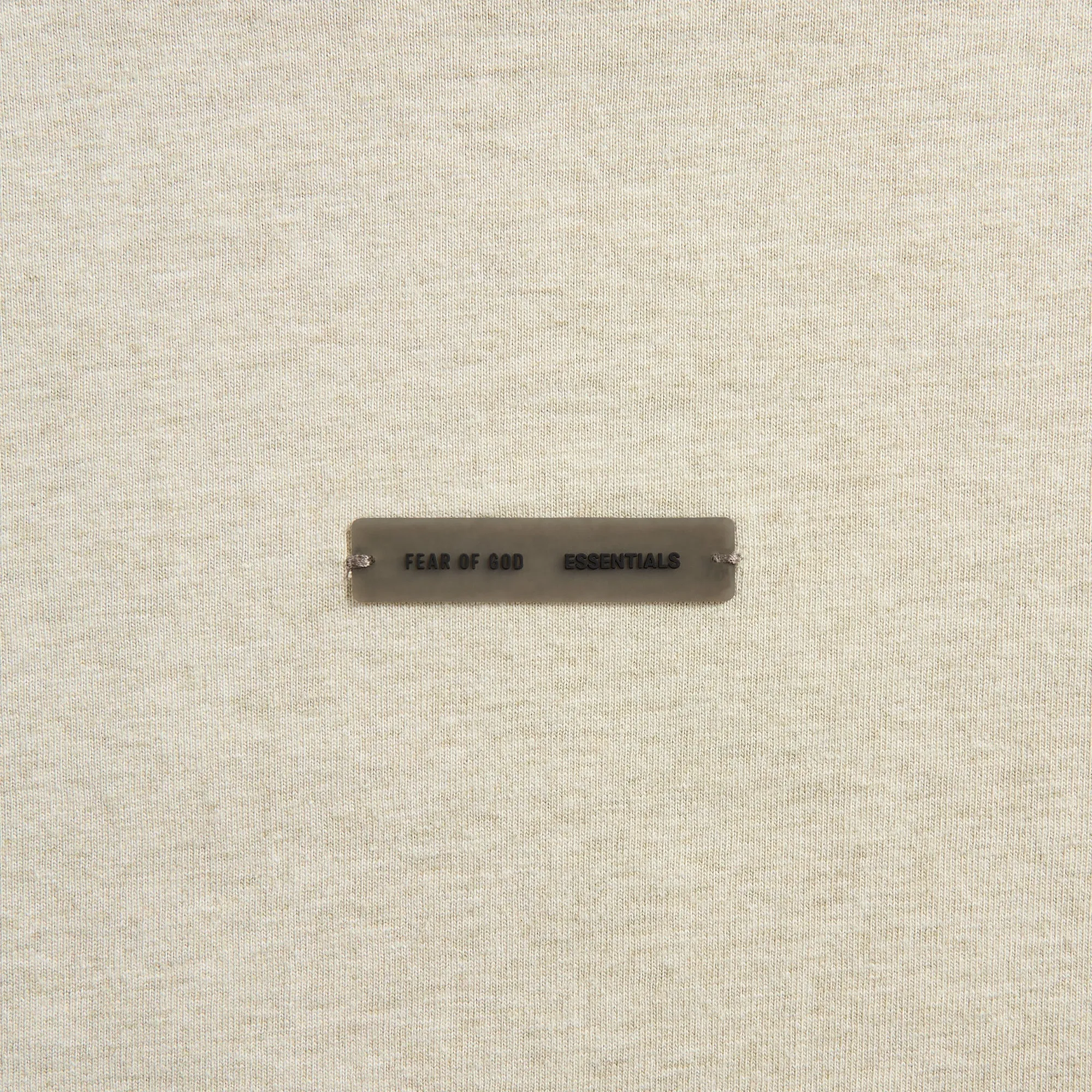 Essentials Classic Fit Tee - Heather Stone sold by Kith product image thumbnail 3