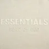 Essentials Classic Fit Tee - Heather Stone sold by Kith