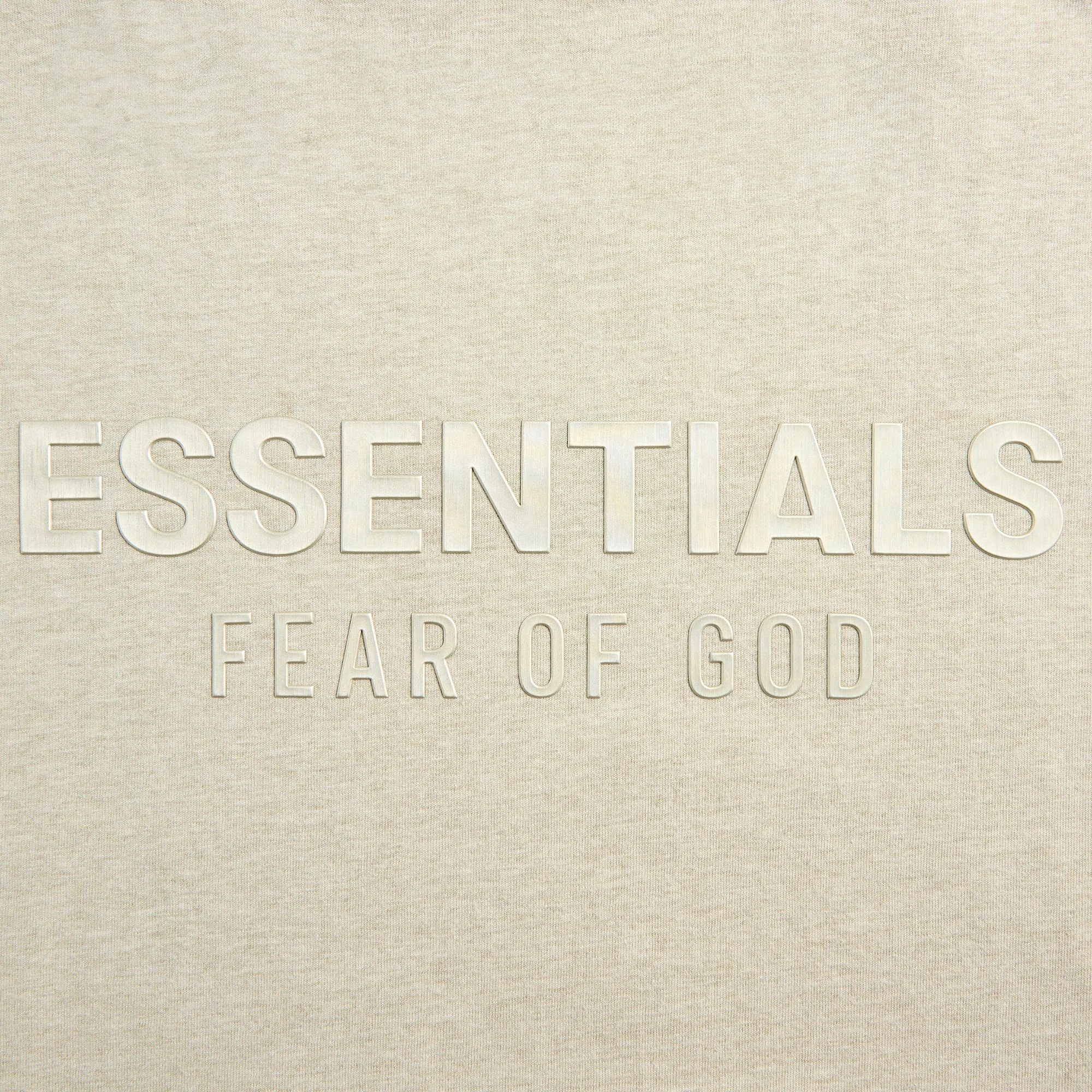 Essentials Classic Fit Tee - Heather Stone sold by Kith product image thumbnail 4