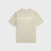 Essentials Classic Fit Tee - Heather Stone sold by Kith
