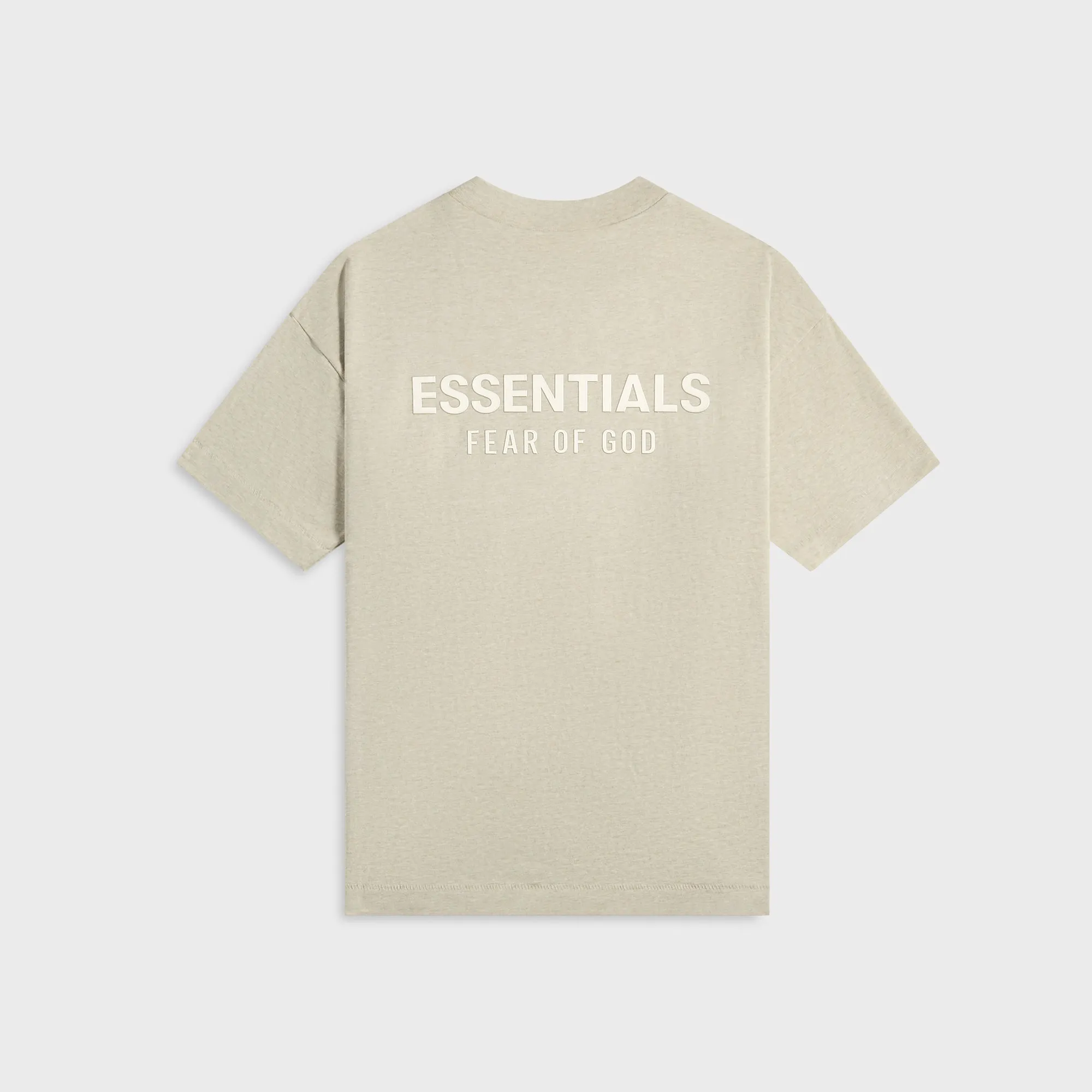 Essentials Classic Fit Tee - Heather Stone sold by Kith product image thumbnail 2