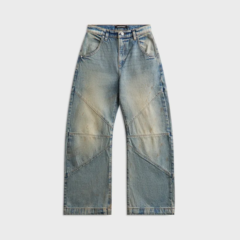 EB Denim Freddy Cropped Barrel - Stonefield sold by Kith