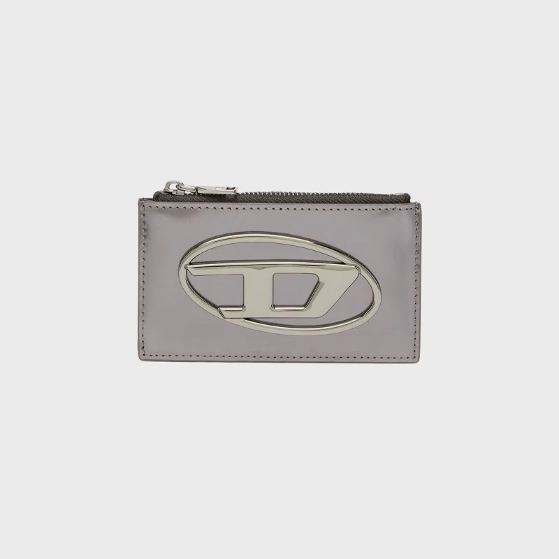 Diesel 1DR Card Holder III - Grey sold by Kith
