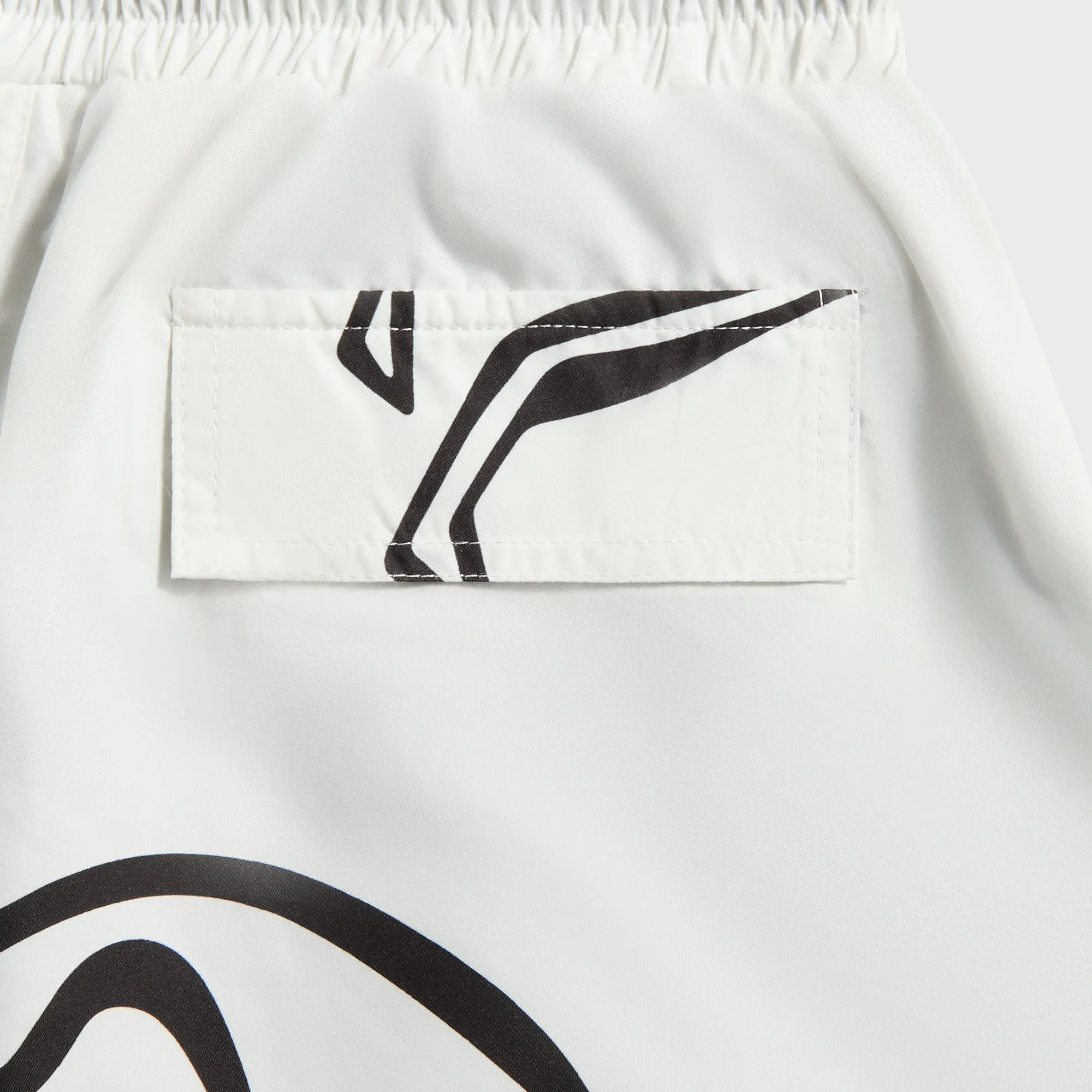 by Parra Yoga Walks Swim Shorts - White sold by Kith product image thumbnail 3