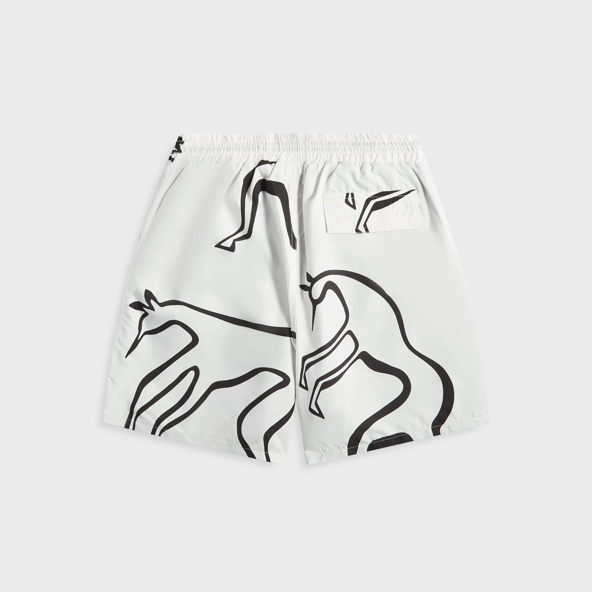 by Parra Yoga Walks Swim Shorts - White sold by Kith product image thumbnail 2