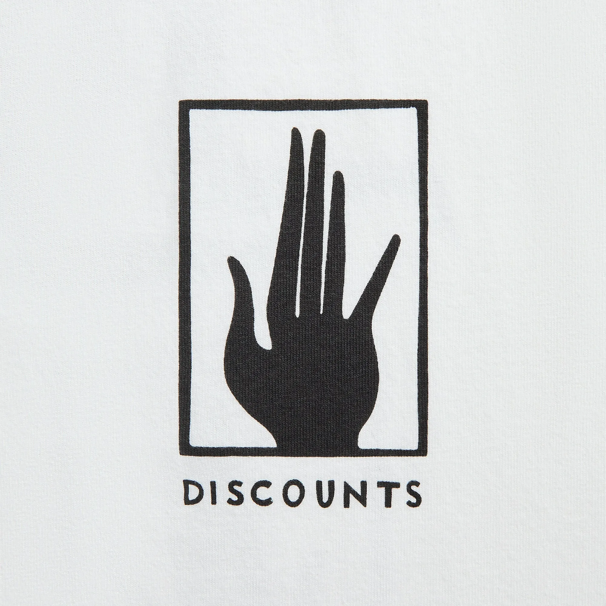by Parra Yoga Discounts Tee - White sold by Kith product image thumbnail 3