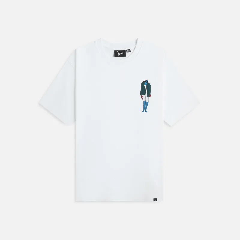 by Parra The Broken Door Tee - White sold by Kith