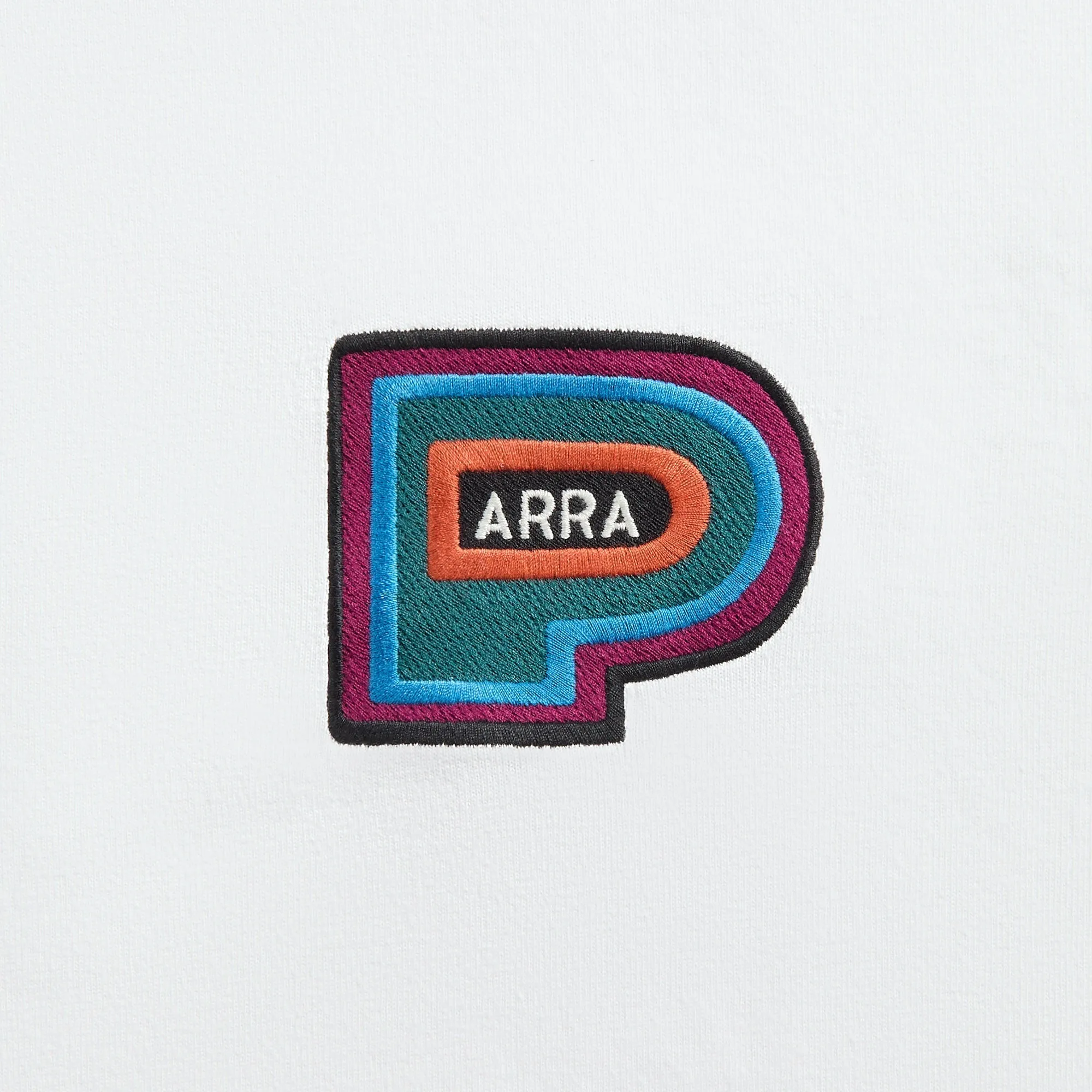 by Parra Repeat Pea Tee - White sold by Kith product image thumbnail 3