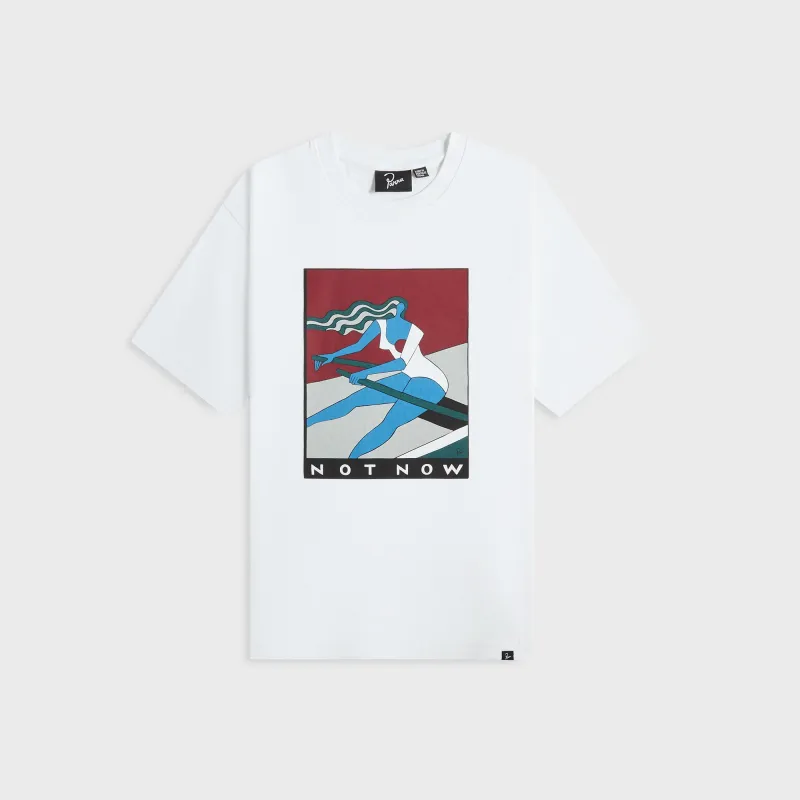 by Parra Into Nowhere Tee - White sold by Kith