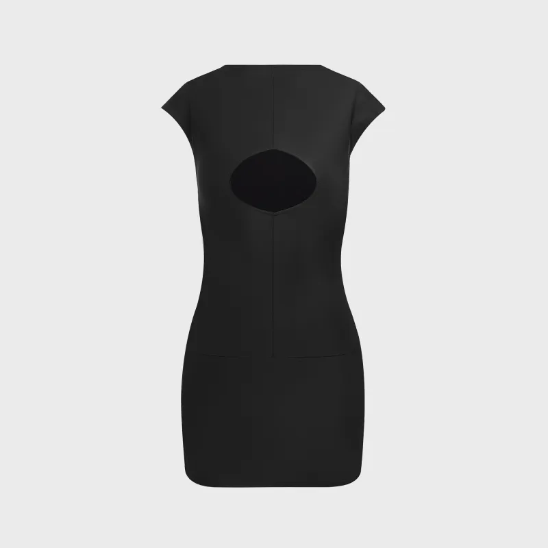 Buci Jump Rope Dress - Black sold by Kith