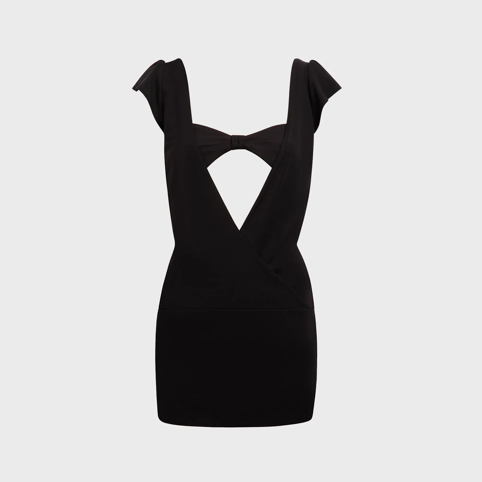 Buci Hibiscus Dress - Black sold by Kith