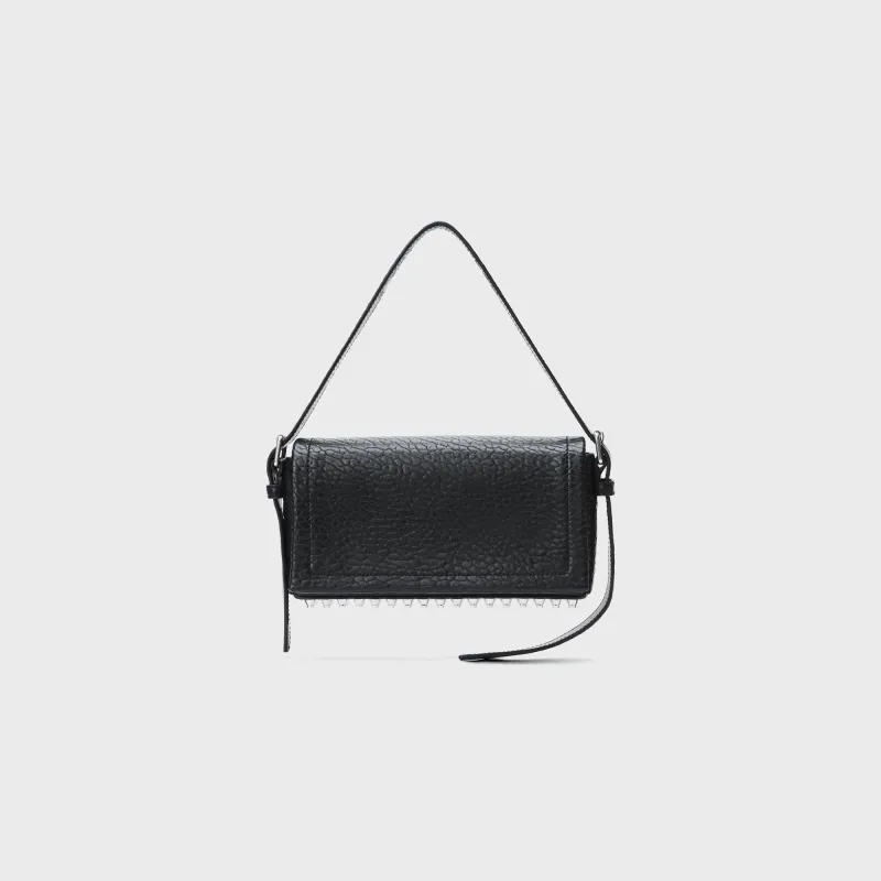 Alexander Wang Ricco Small Flap Bag - Black sold by Kith