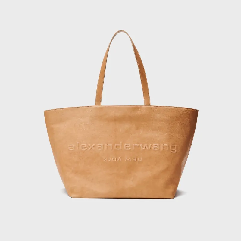 Alexander Wang Punch Tote Large - Vintage Tan sold by Kith