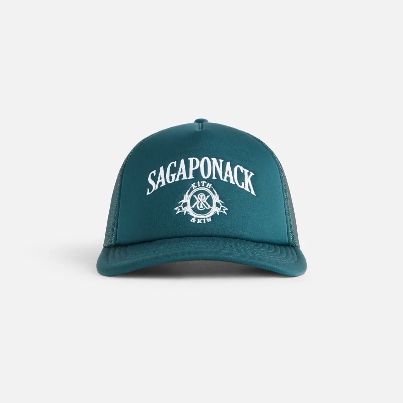 Kith Sagaponak Nolan Trucker Hat - Stadium sold by Kith