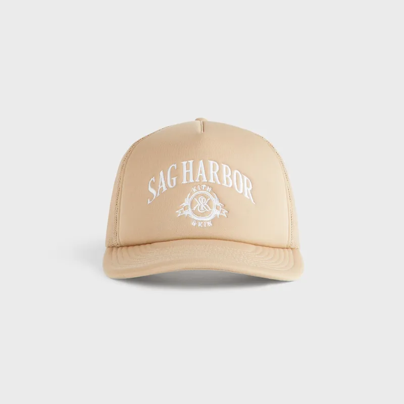 Kith Sag Harbor Nolan Trucker Hat - Canvas sold by Kith