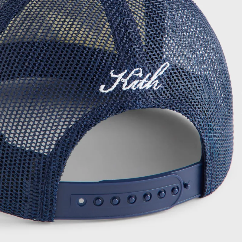 Kith Hamptons Nolan Trucker Hat - Nocturnal | Parallel