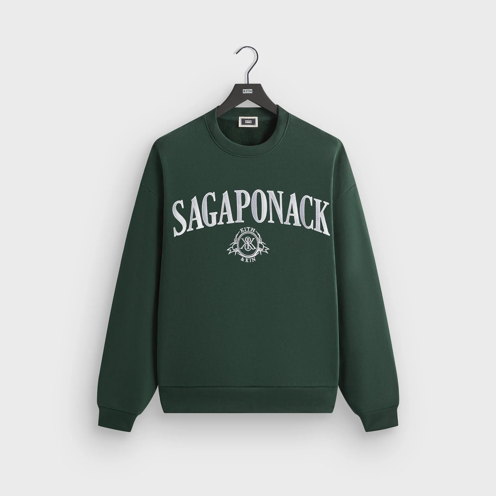 Kith Sagaponack Nelson Crewneck - Stadium sold by Kith
