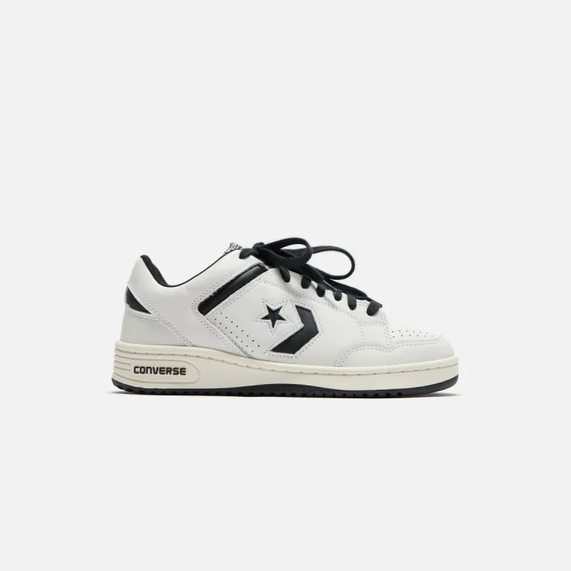Converse Weapon Low - Vintage White / Black sold by Kith