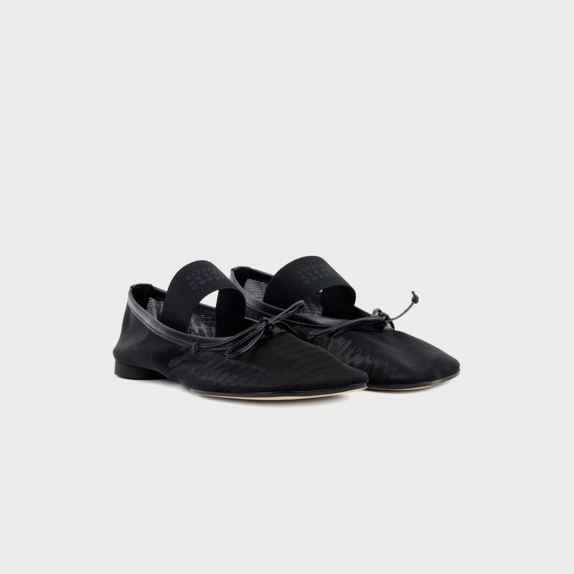 MM6 Maison Margiela WMNS Anatomic Numeric Ballerina - Black sold by Kith product image thumbnail 2