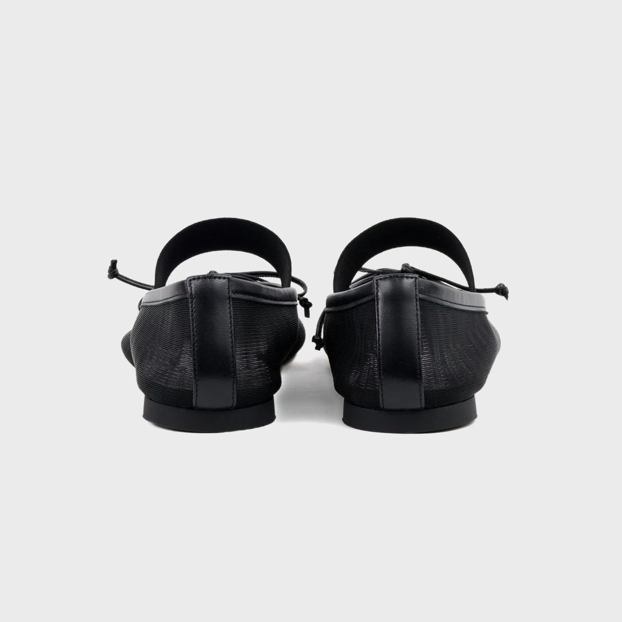 MM6 Maison Margiela WMNS Anatomic Numeric Ballerina - Black sold by Kith product image thumbnail 3