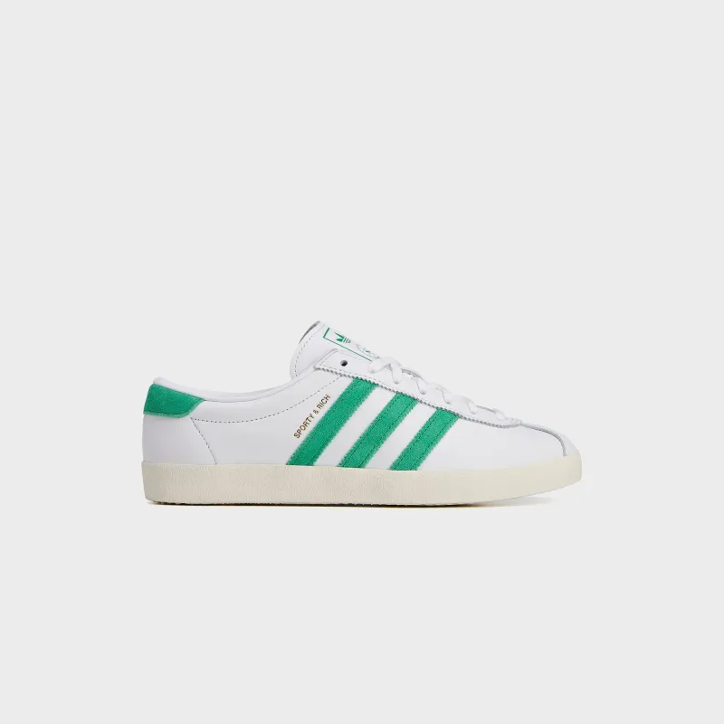 adidas x Sporty & Rich WMNS Blanc - Cloud White / Court Green sold by Kith