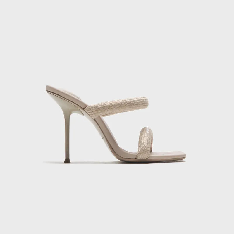 Alexander Wang Julie Tubular Webbing Sandal - Sand made by Alexander Wang