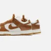 Nike WMNS Dunk Low LX - Phantom / Ale Brown / Sail / Metallic Gold sold by Kith
