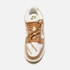 Nike WMNS Dunk Low LX - Phantom / Ale Brown / Sail / Metallic Gold sold by Kith