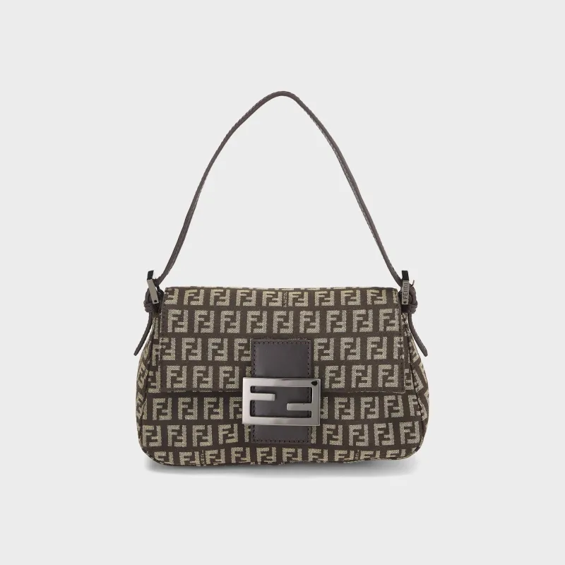WGACA Fendi Zucchino Mama Mini - Brown sold by Kith