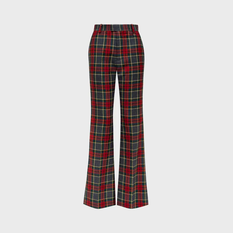 Vivienne Westwood Ray Trouser - Scarlet Tartan sold by Kith