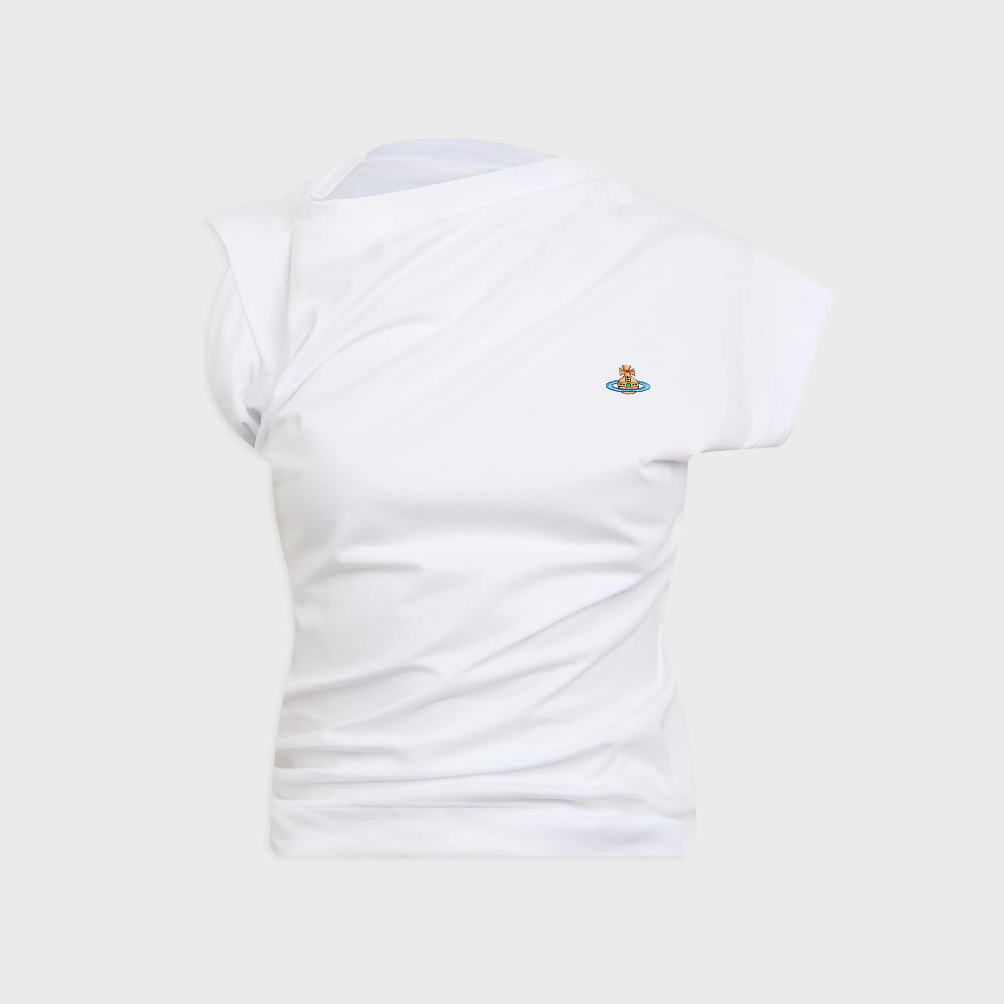 Vivienne Westwood Hebo Top - White sold by Kith