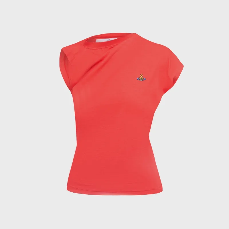 Vivienne Westwood Hebo Top - Tomato Red made by Vivienne Westwood