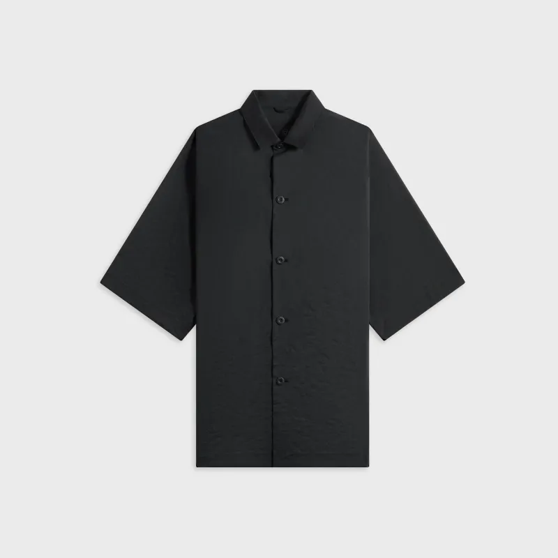 Teatora Doctoroid Wide Shirt - Black sold by Kith