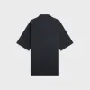 Teatora Doctoroid Capsulesnap Polo Shirt - Navy sold by Kith