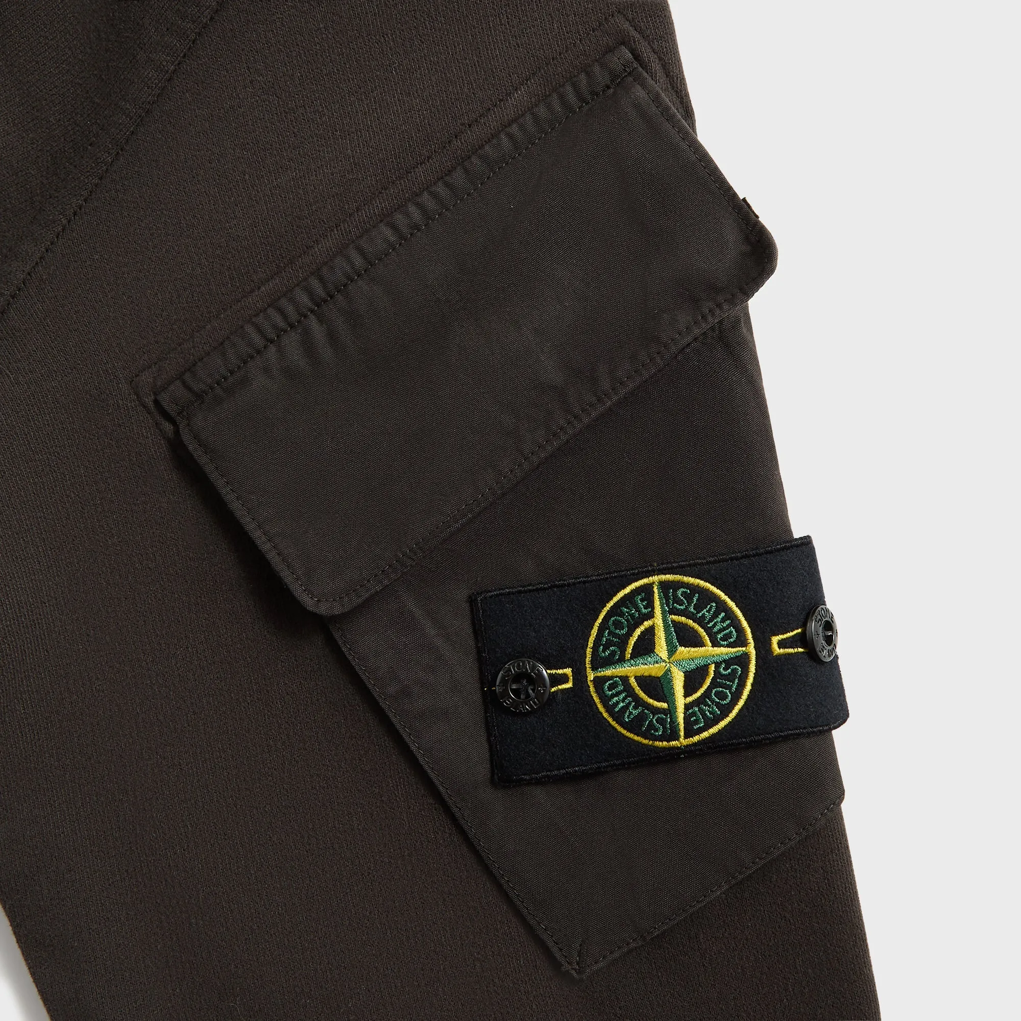 Stone Island Hoodie Sweater - Lead Grey sold by Kith product image thumbnail 3