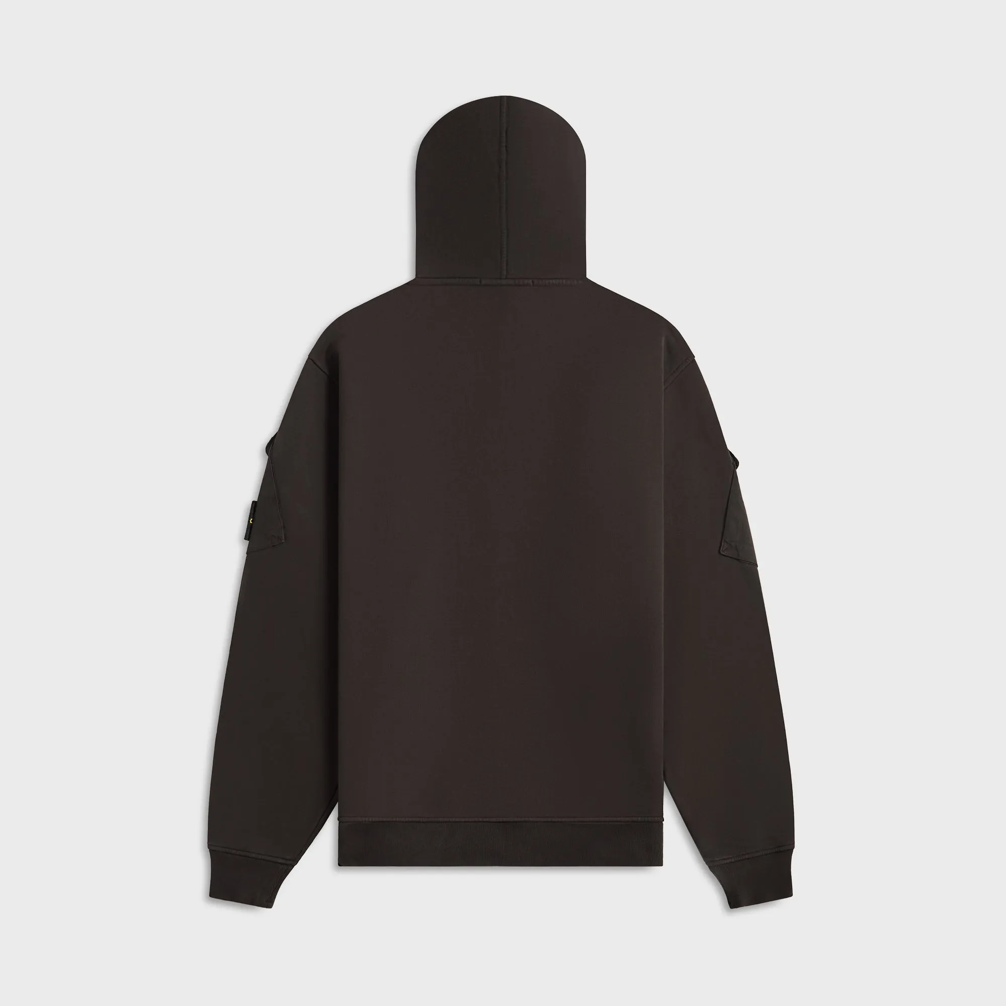 Stone Island Hoodie Sweater - Lead Grey sold by Kith product image thumbnail 2