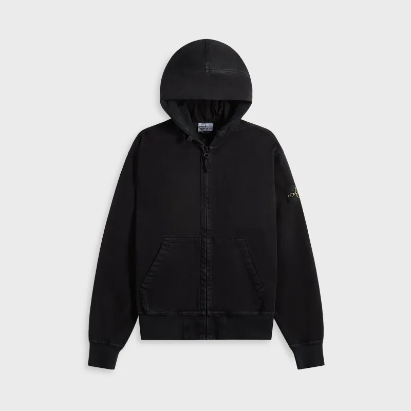 Stone Island Hoodie Sweater - Black sold by Kith