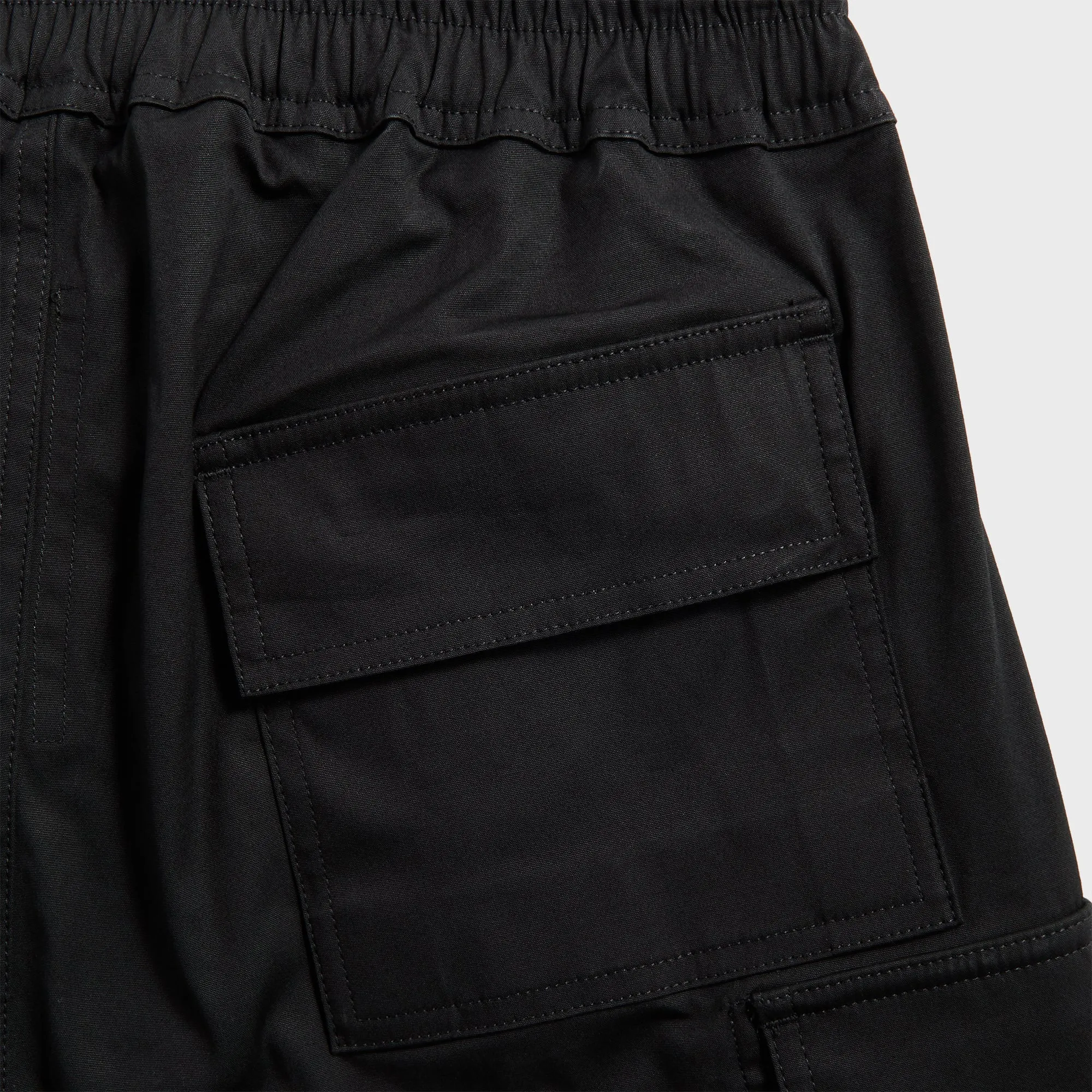 Rick Owens Mastodon Megacargo - Black sold by Kith product image thumbnail 3