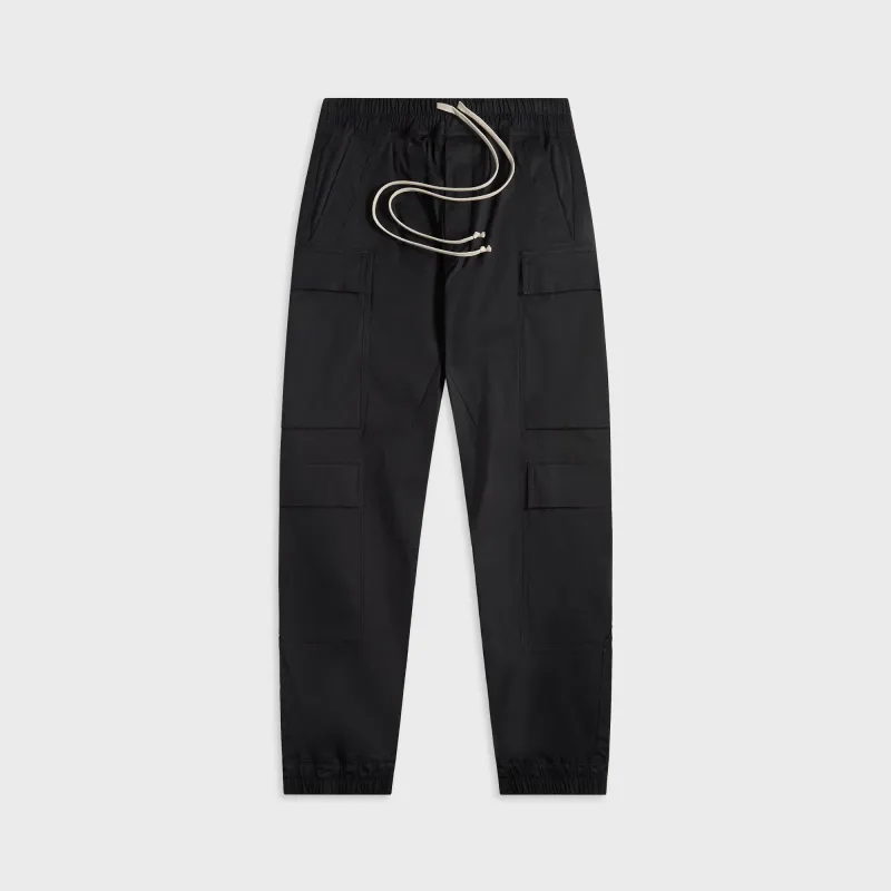Rick Owens Mastodon Megacargo - Black sold by Kith