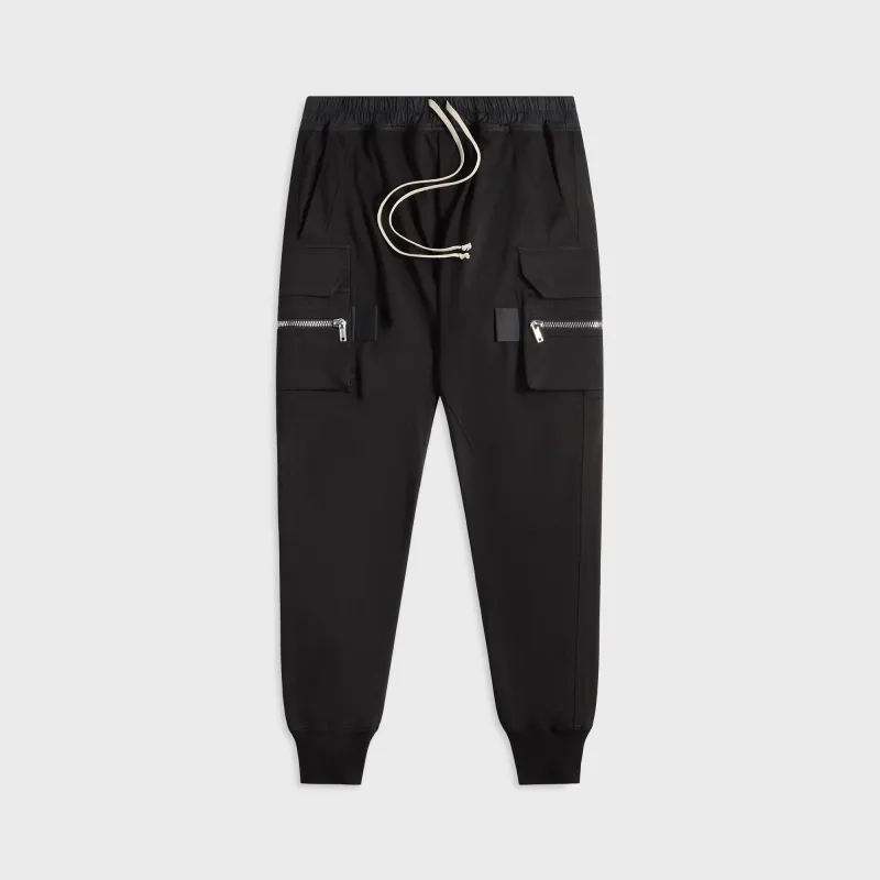 Rick Owens Mastodon Cargo - Black sold by Kith