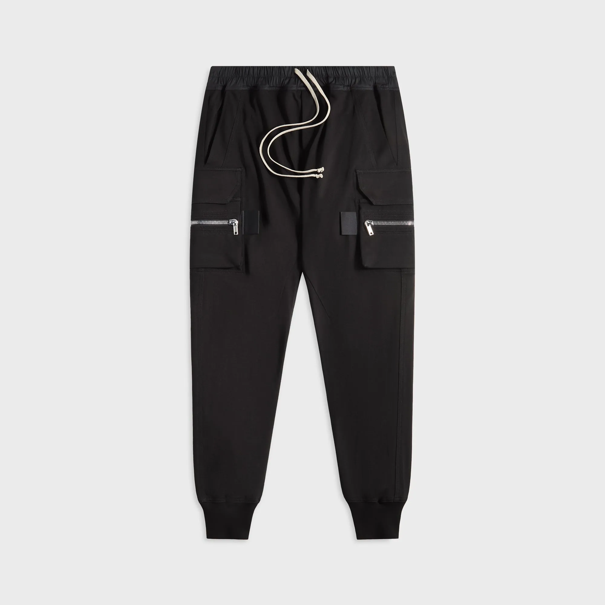 Rick Owens Mastodon Cargo - Black sold by Kith