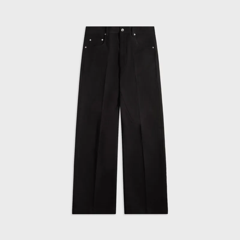 Rick Owens Geth Jeans - Black sold by Kith