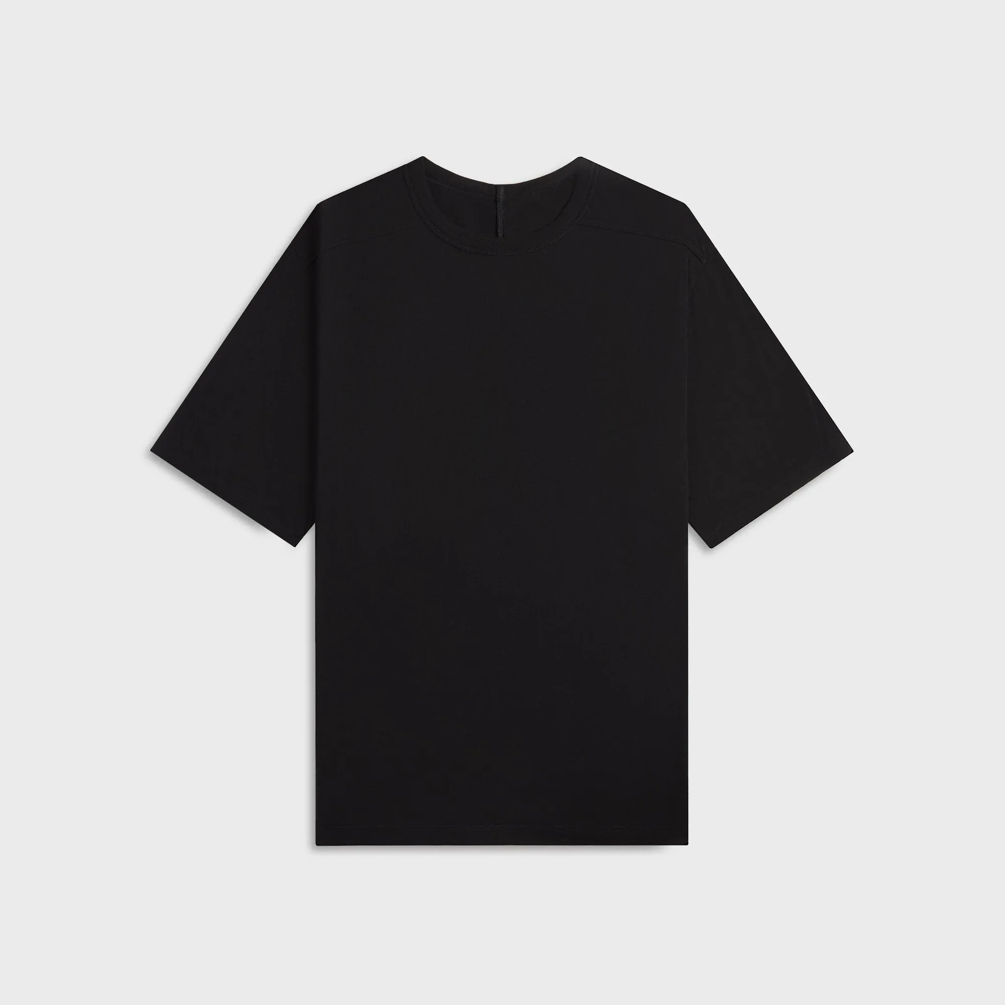 Rick Owens Brad Tee - Black sold by Kith