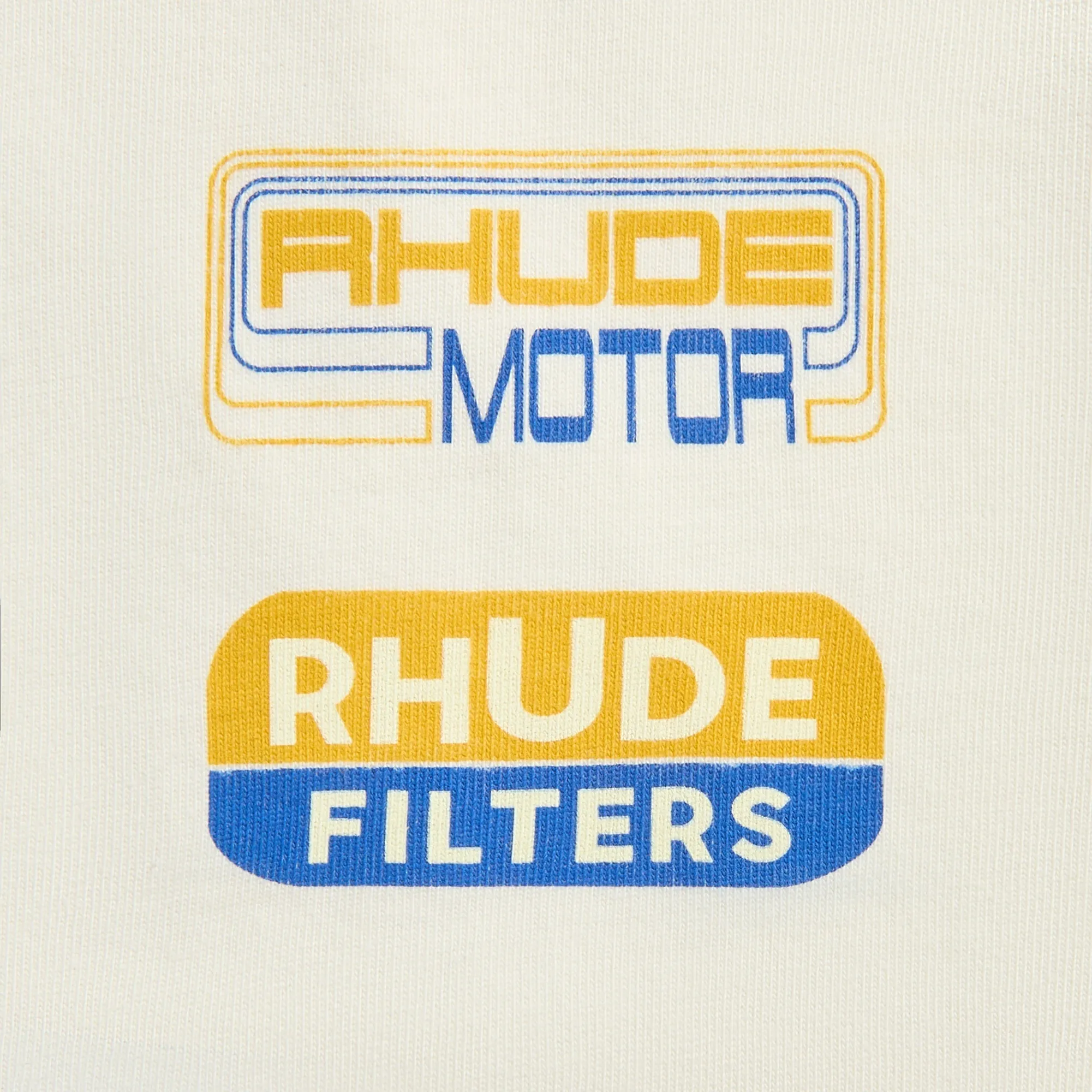 Rhude Roadway Racing Tee - Vintage White sold by Kith product image thumbnail 3