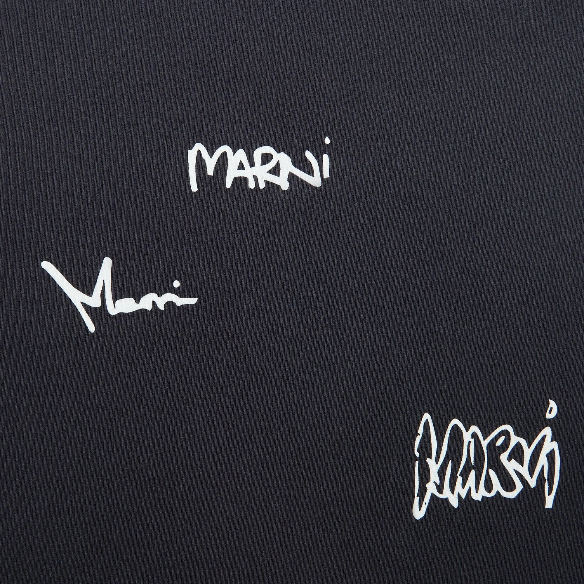 Marni Short Sleeved Tee - Blue / Black sold by Kith product image thumbnail 3