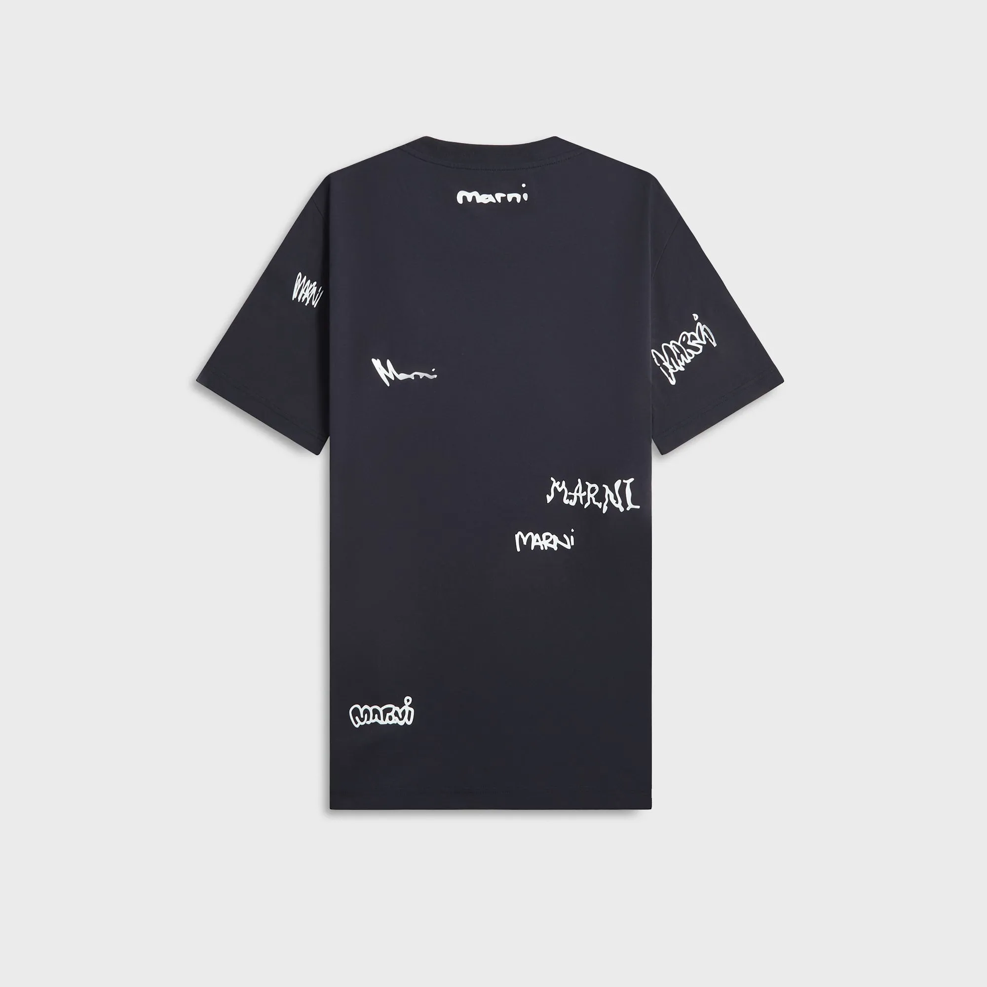 Marni Short Sleeved Tee - Blue / Black sold by Kith product image thumbnail 2