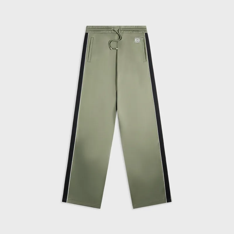 Loewe Tracksuit Trousers - Khaki Green sold by Kith