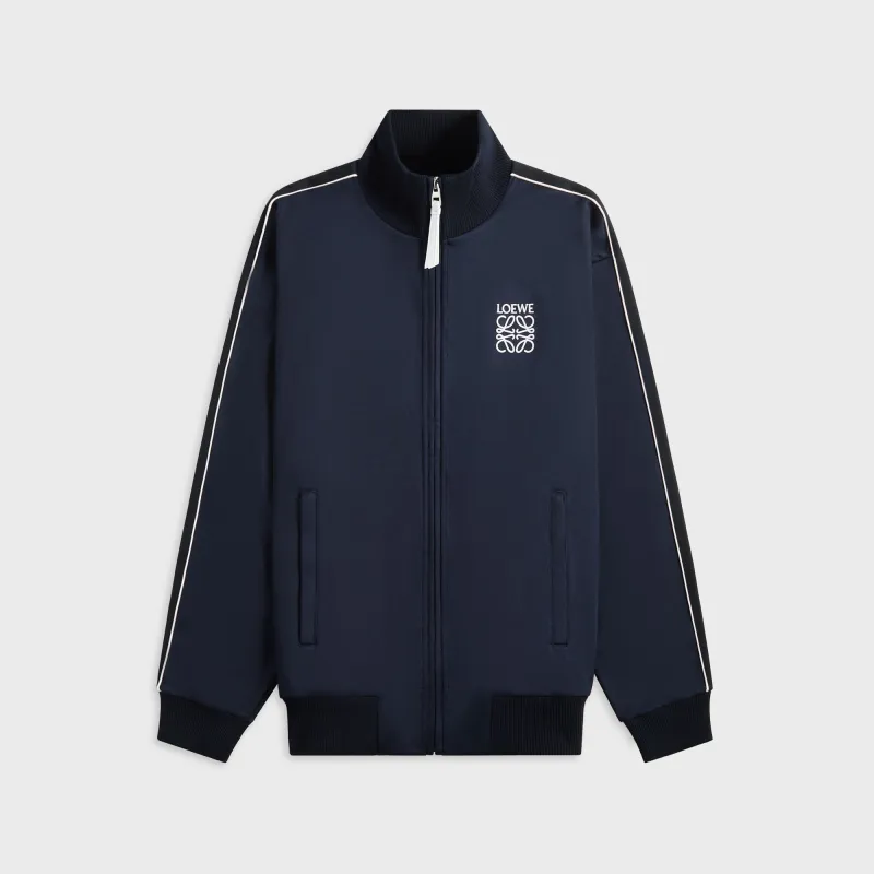 Loewe Tracksuit Jacket - Dark Navy sold by Kith