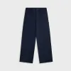 Loewe Carpenter Trousers - Navy Blue sold by Kith